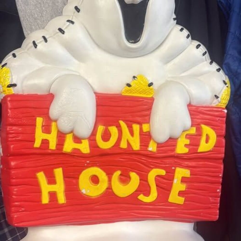 Vintage Haunted House hanging Ghost